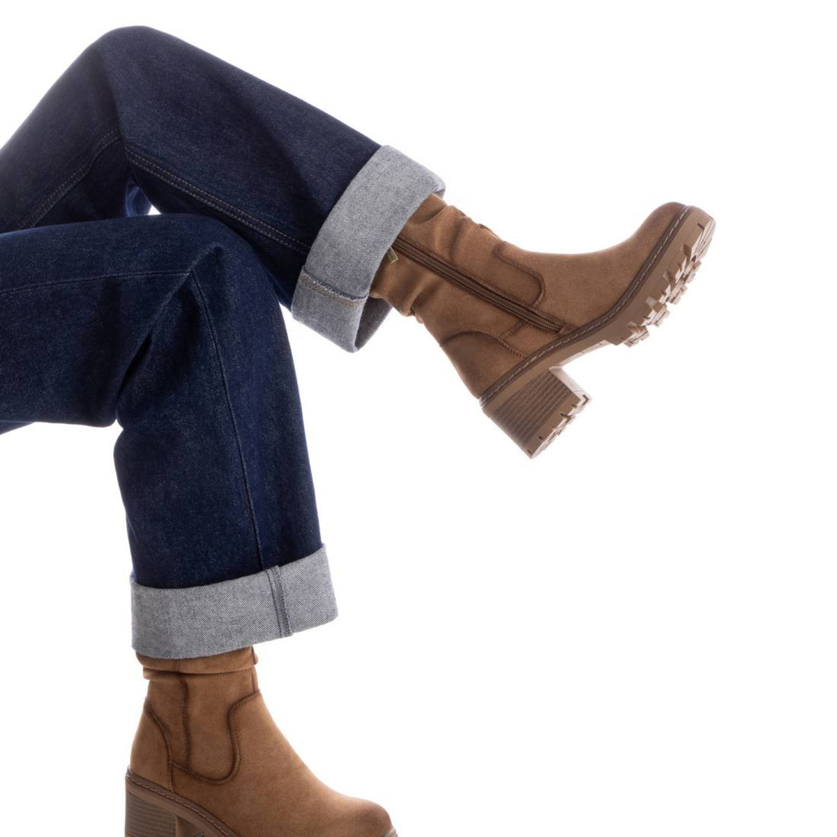 REFRESH MUJER BOTIN CASUAL 173021