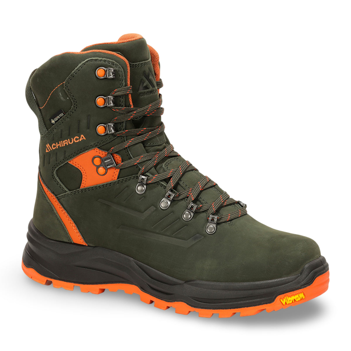 BOTA ALTA CAZA VIBRAM GORE-TEX HOMBRE CHIRUCA CYPRES
