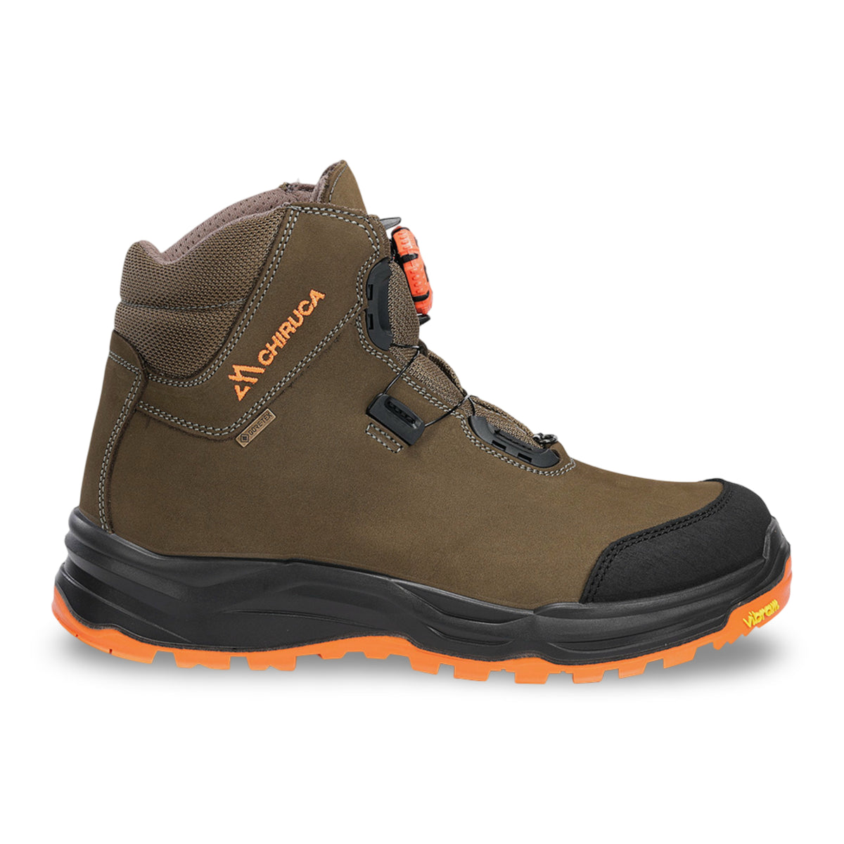 BOTA CAZA BOA HOMBRE GORE-TEX VIBRAM CHIRUCA ALANO FORCE