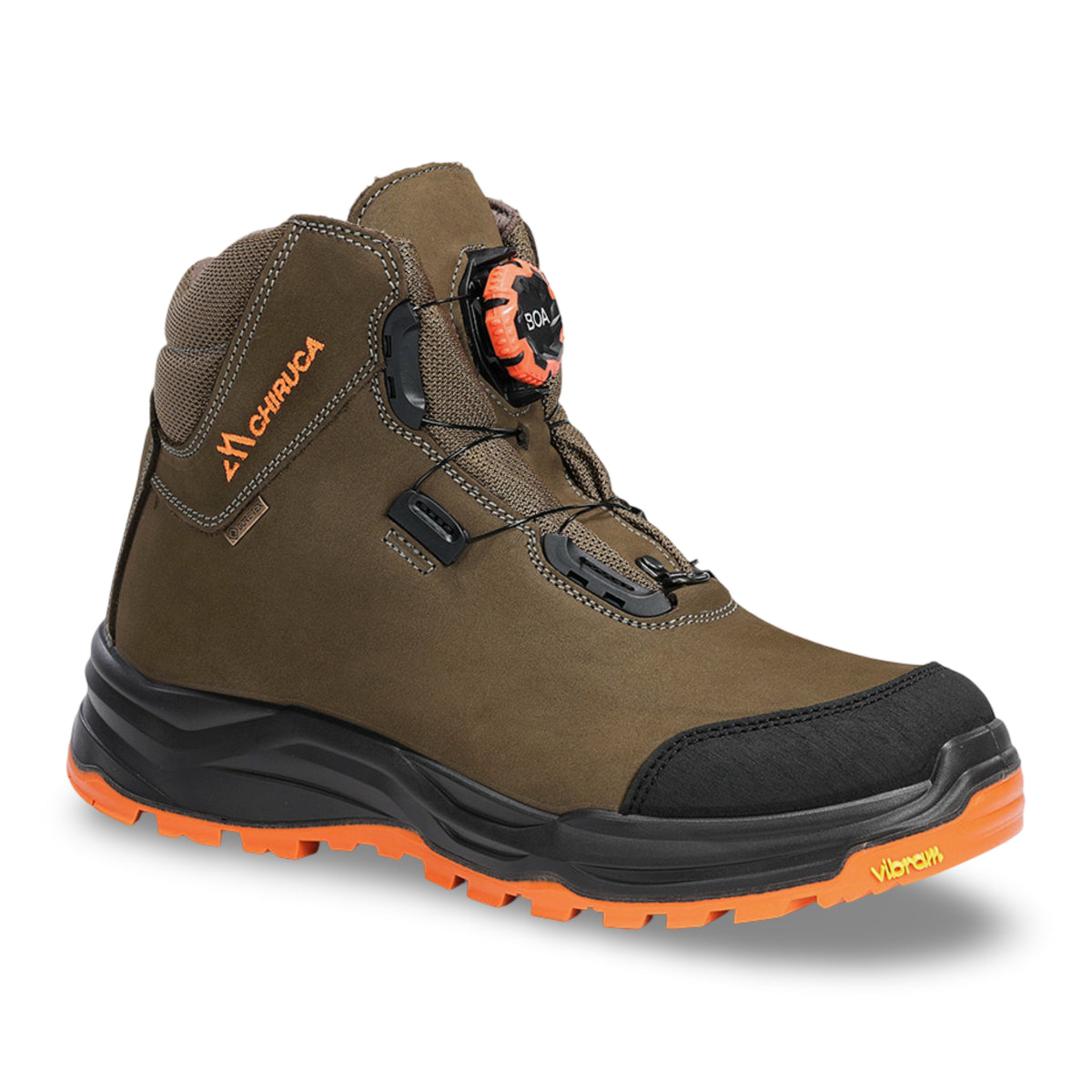 BOTA CAZA BOA HOMBRE GORE-TEX VIBRAM CHIRUCA ALANO FORCE