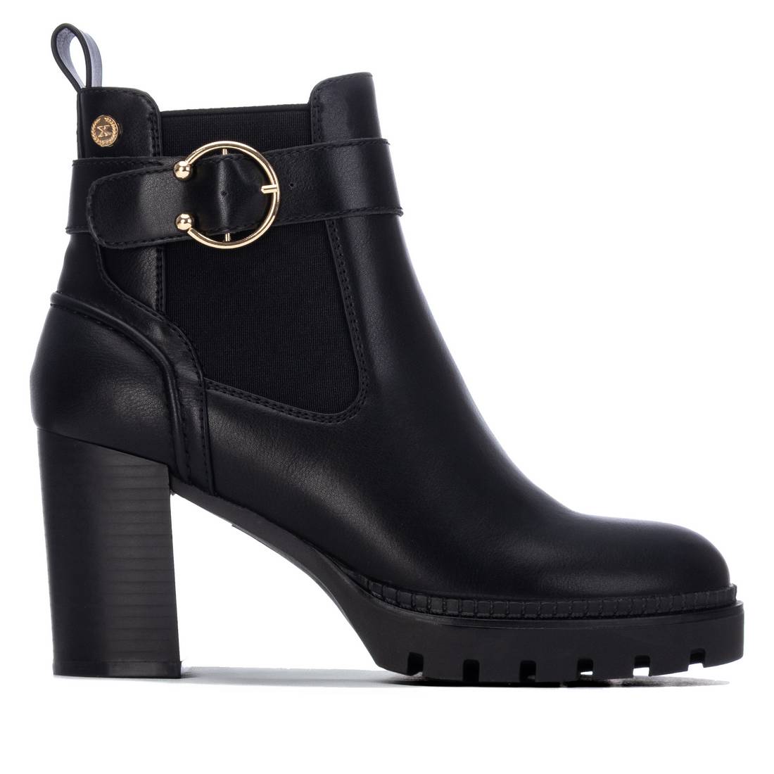 XTI MUJER BOTIN TACON 146044
