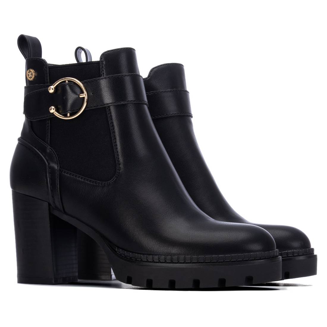 XTI MUJER BOTIN TACON 146044