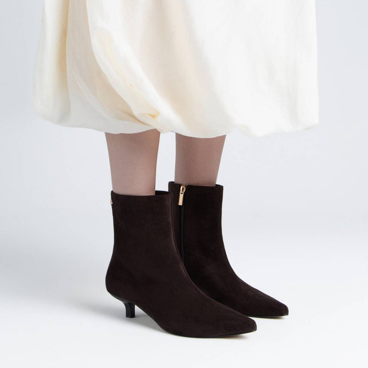 XTI MUJER BOTIN VESTIR TACON CHUPETE 146388