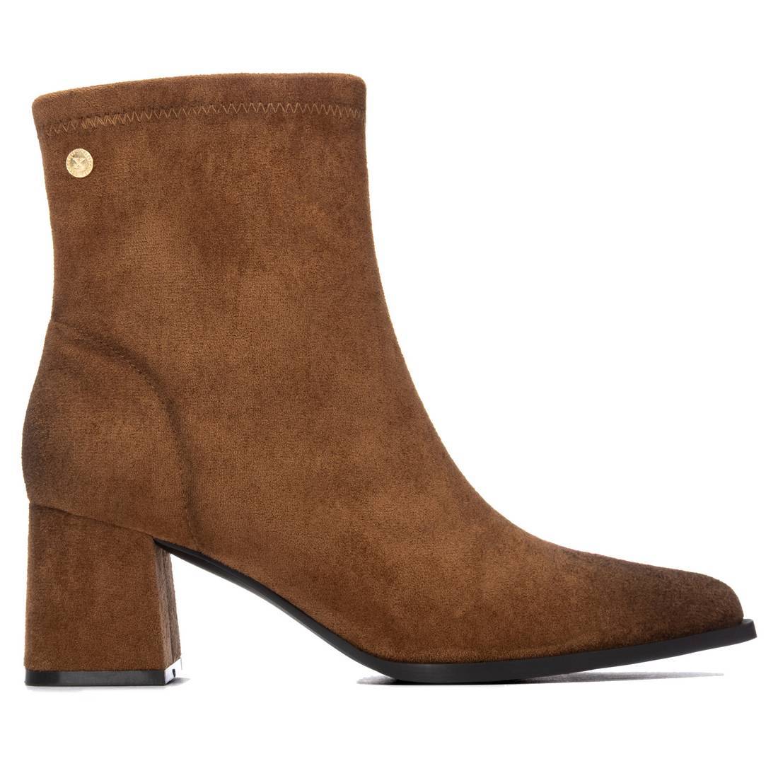 XTI MUJER BOTIN VESTIR TACON ANCHO 146198