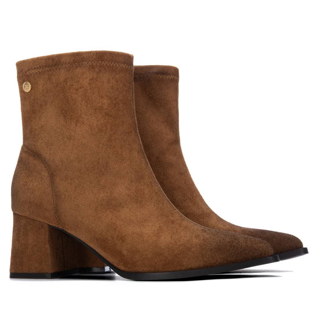 XTI MUJER BOTIN VESTIR TACON ANCHO 146198