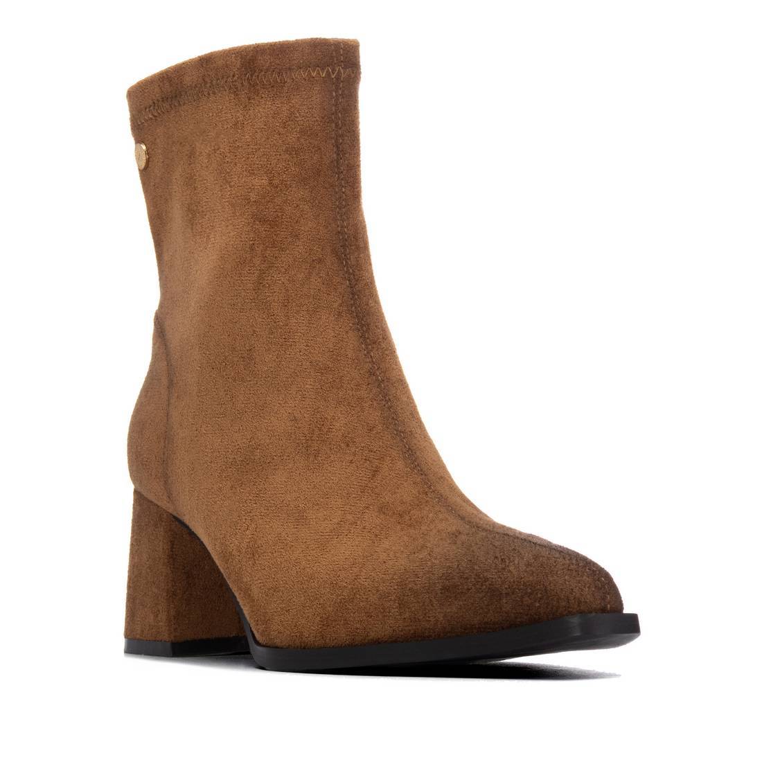 XTI MUJER BOTIN VESTIR TACON ANCHO 146198