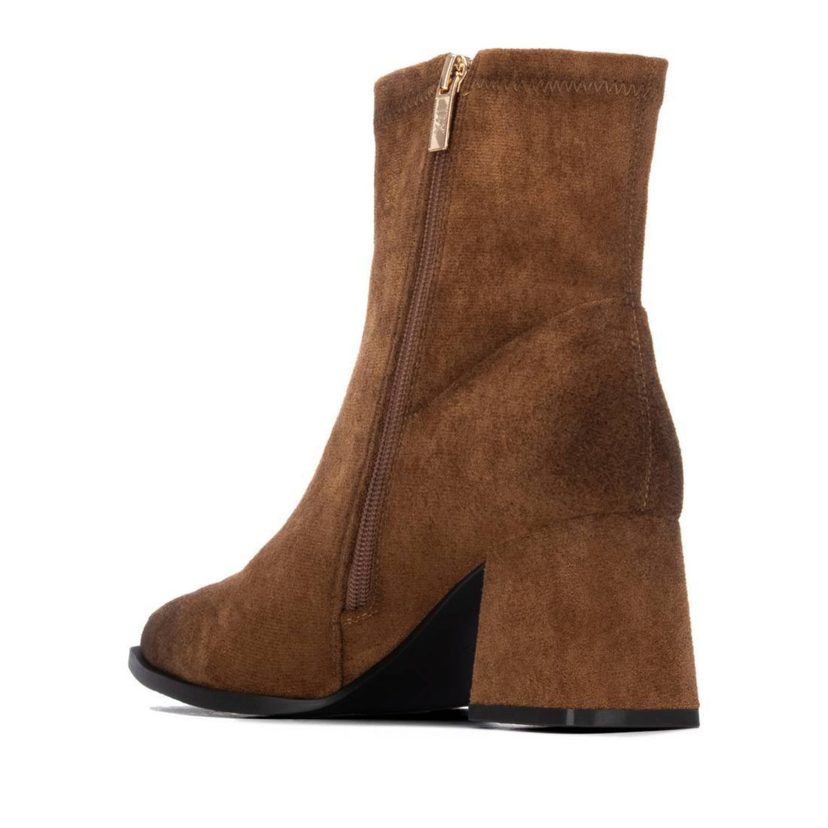 XTI MUJER BOTIN VESTIR TACON ANCHO 146198