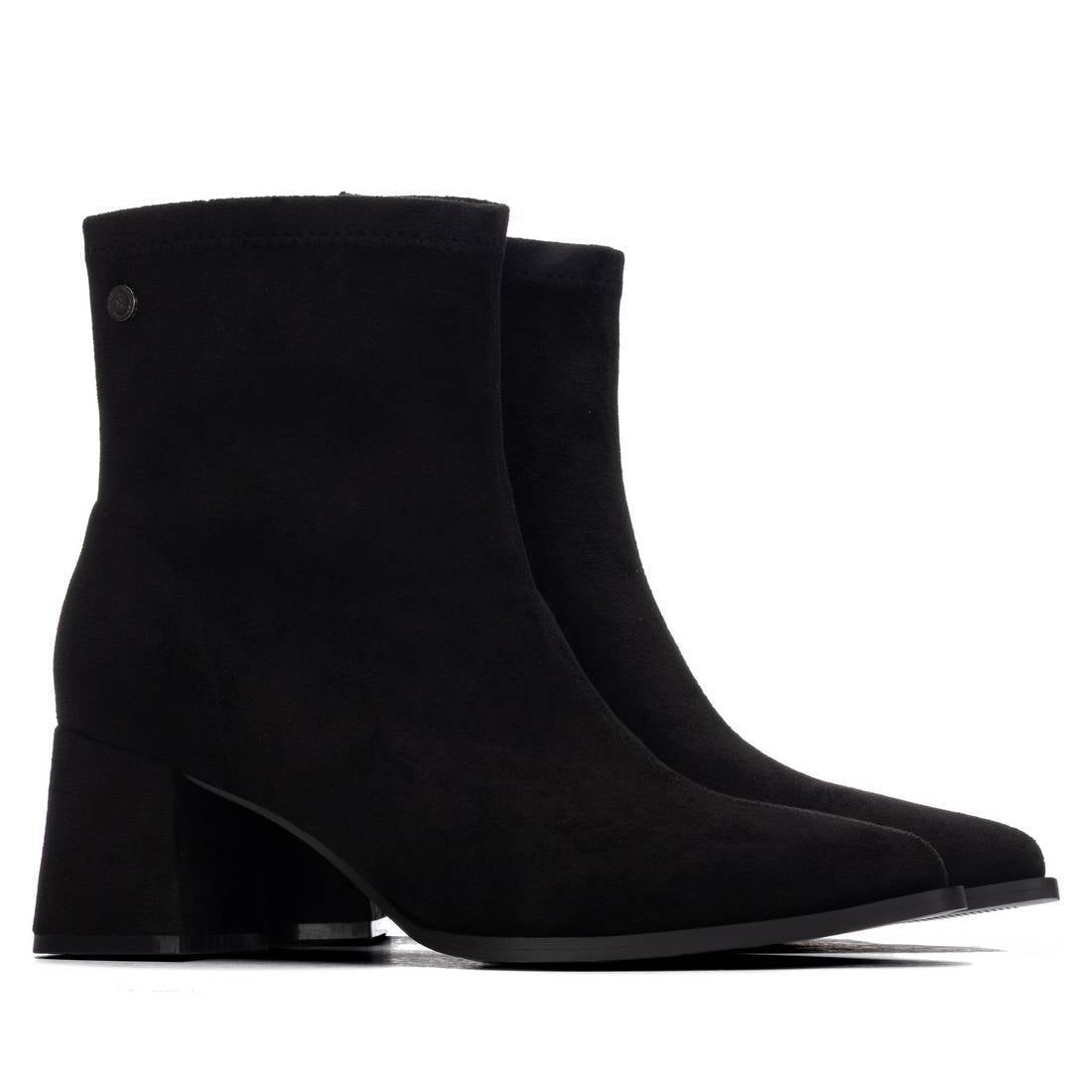 XTI MUJER BOTIN VESTIR TACON ANCHO 146198