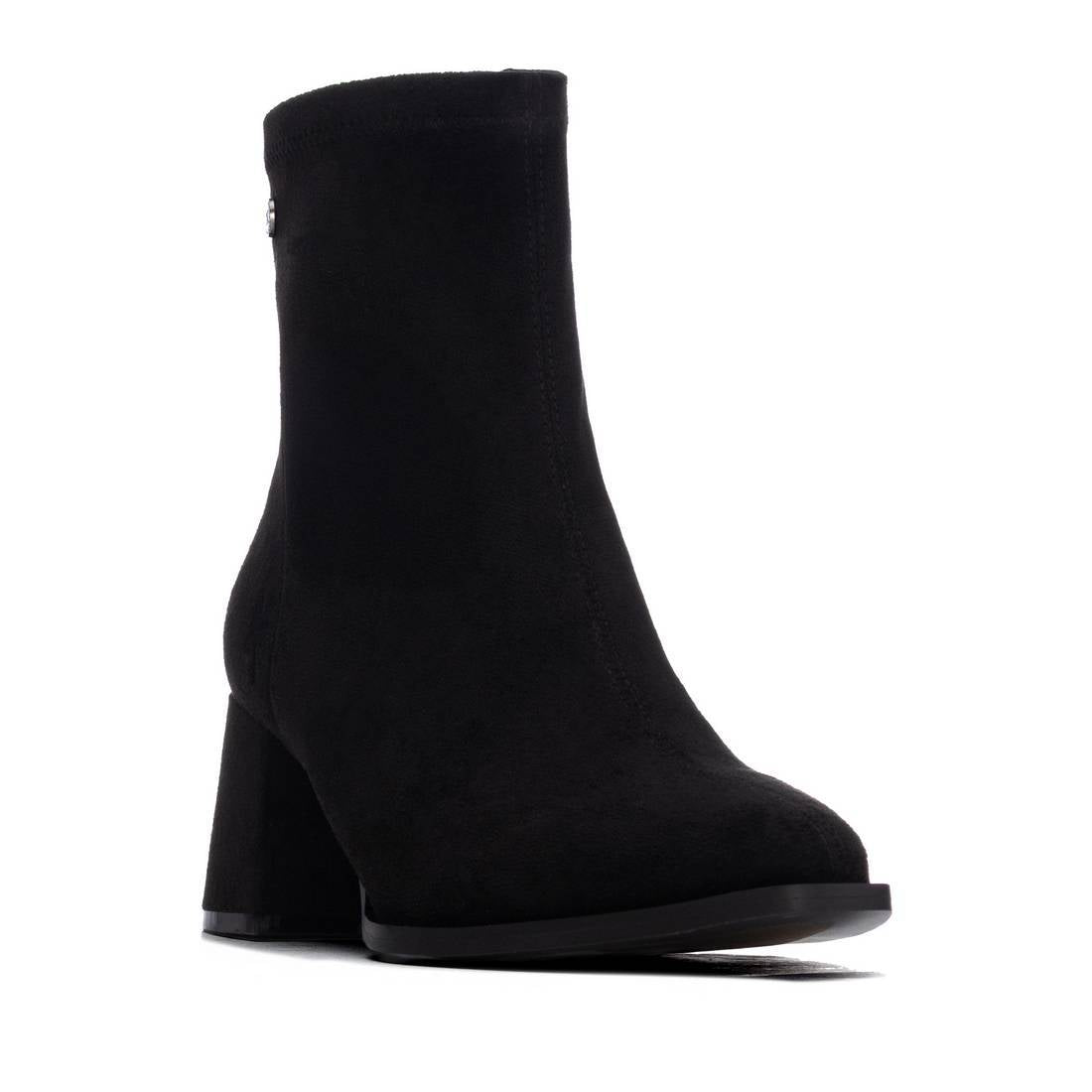 XTI MUJER BOTIN VESTIR TACON ANCHO 146198