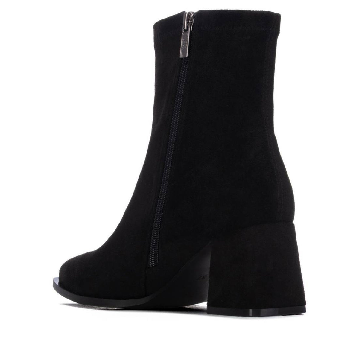 XTI MUJER BOTIN VESTIR TACON ANCHO 146198