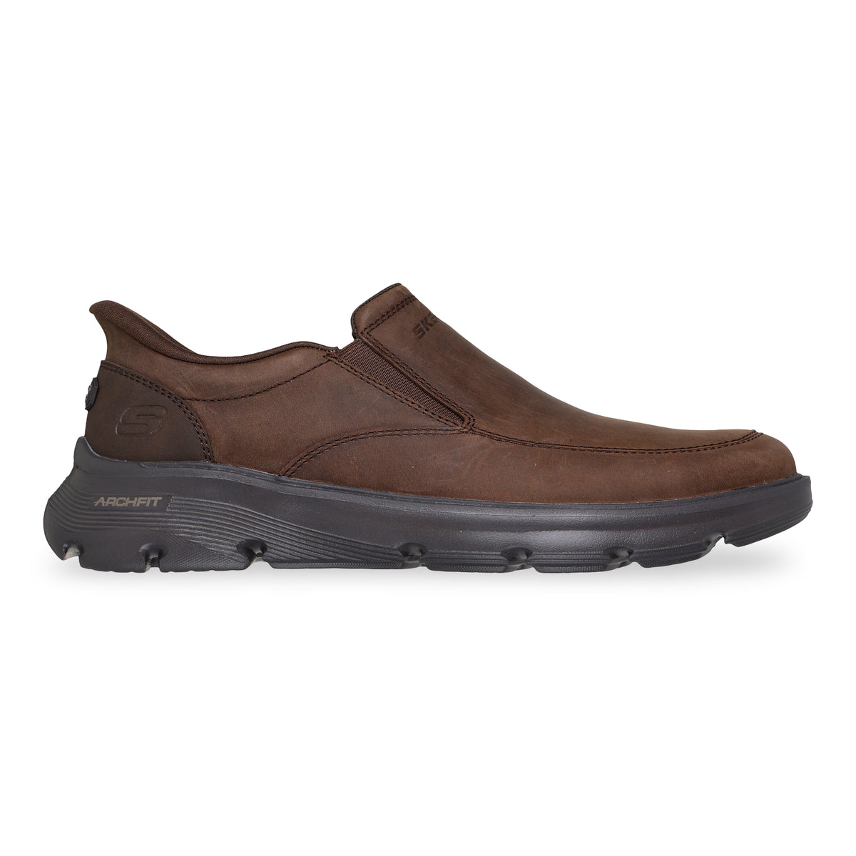 ZAPATOS CONFORT HOMBRE SKECHERS GARZA 205518