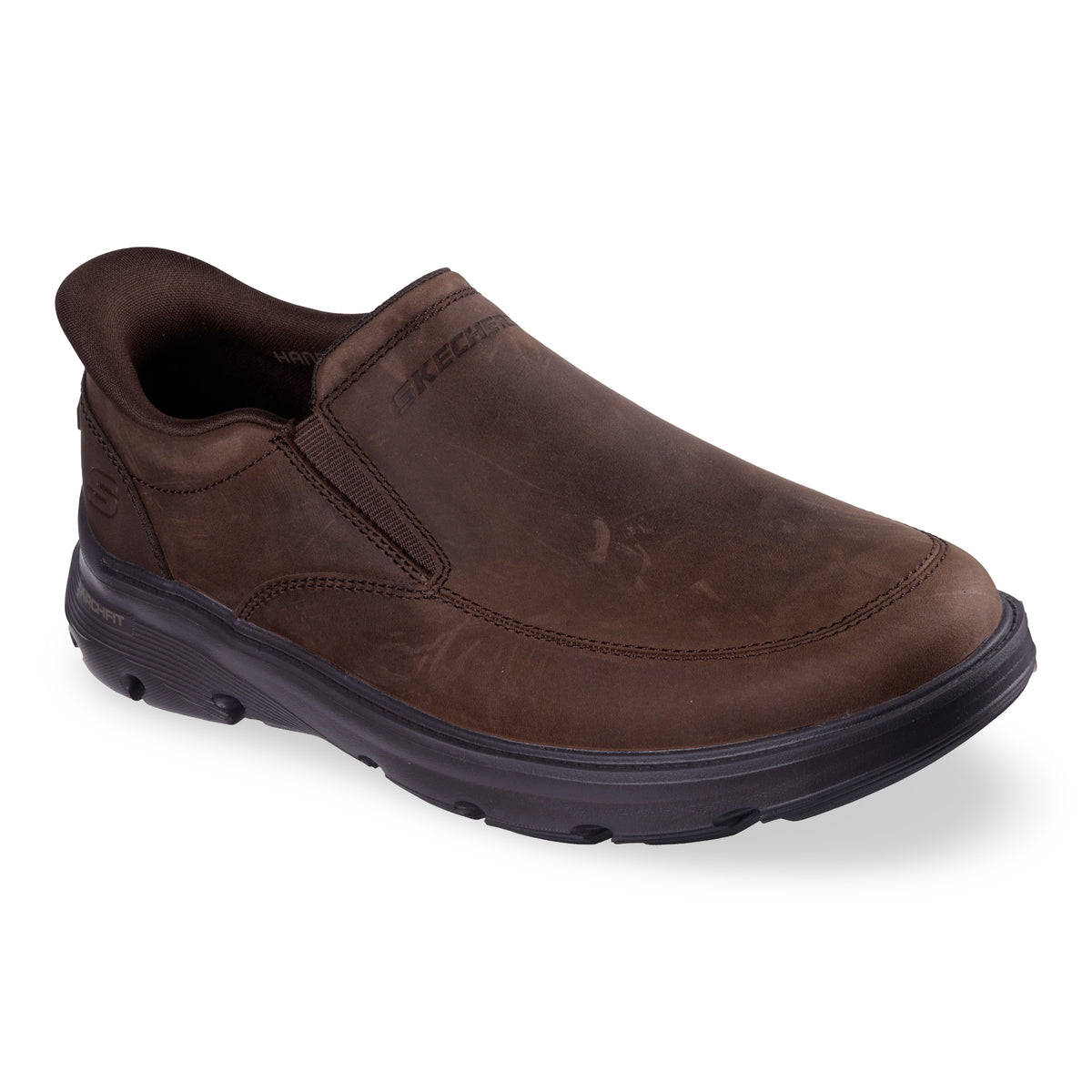 ZAPATOS CONFORT HOMBRE SKECHERS GARZA 205518