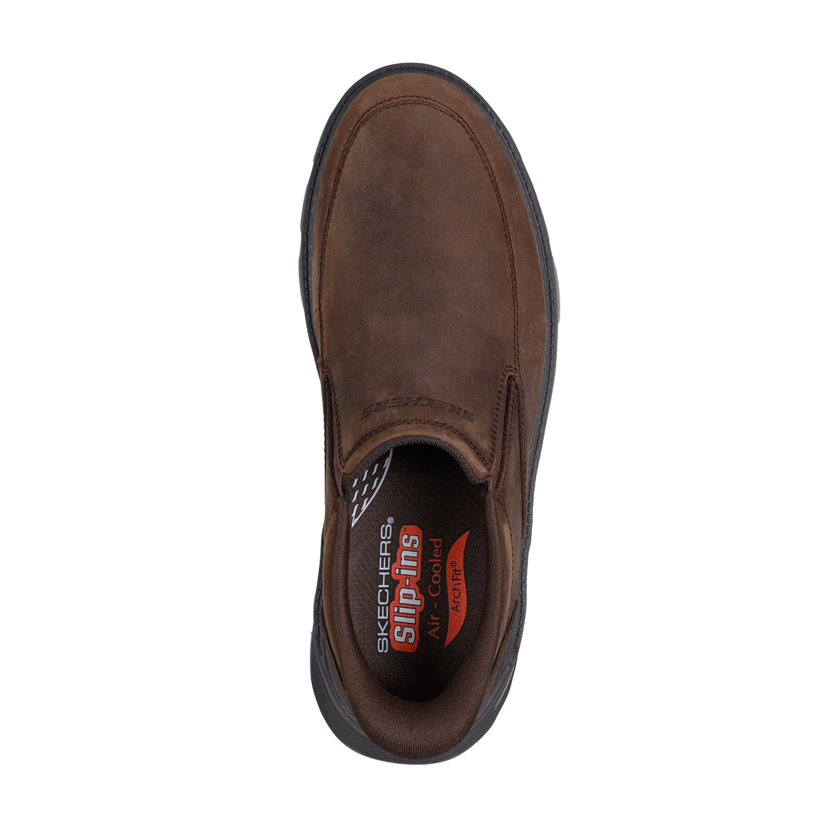 ZAPATOS CONFORT HOMBRE SKECHERS GARZA 205518