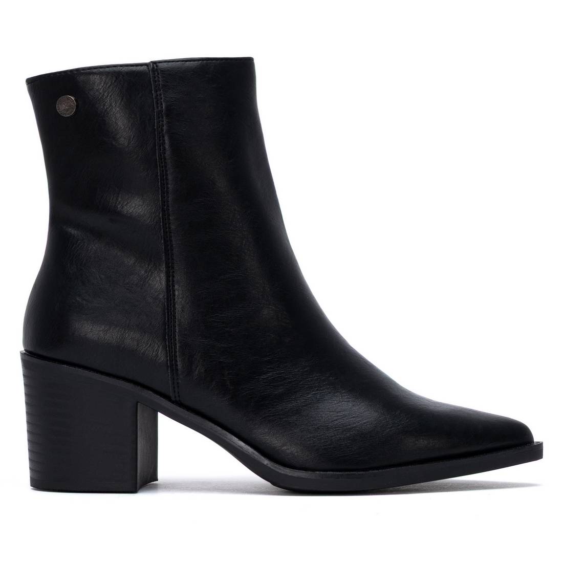XTI MUJER BOTIN TACON ANCHO ANTELINA 146509