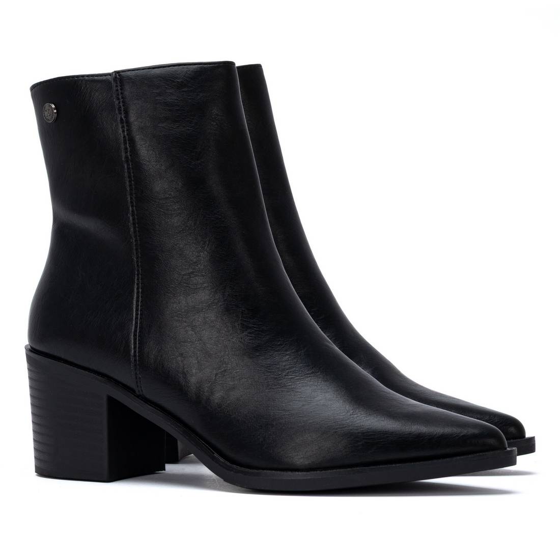 XTI MUJER BOTIN TACON ANCHO ANTELINA 146509