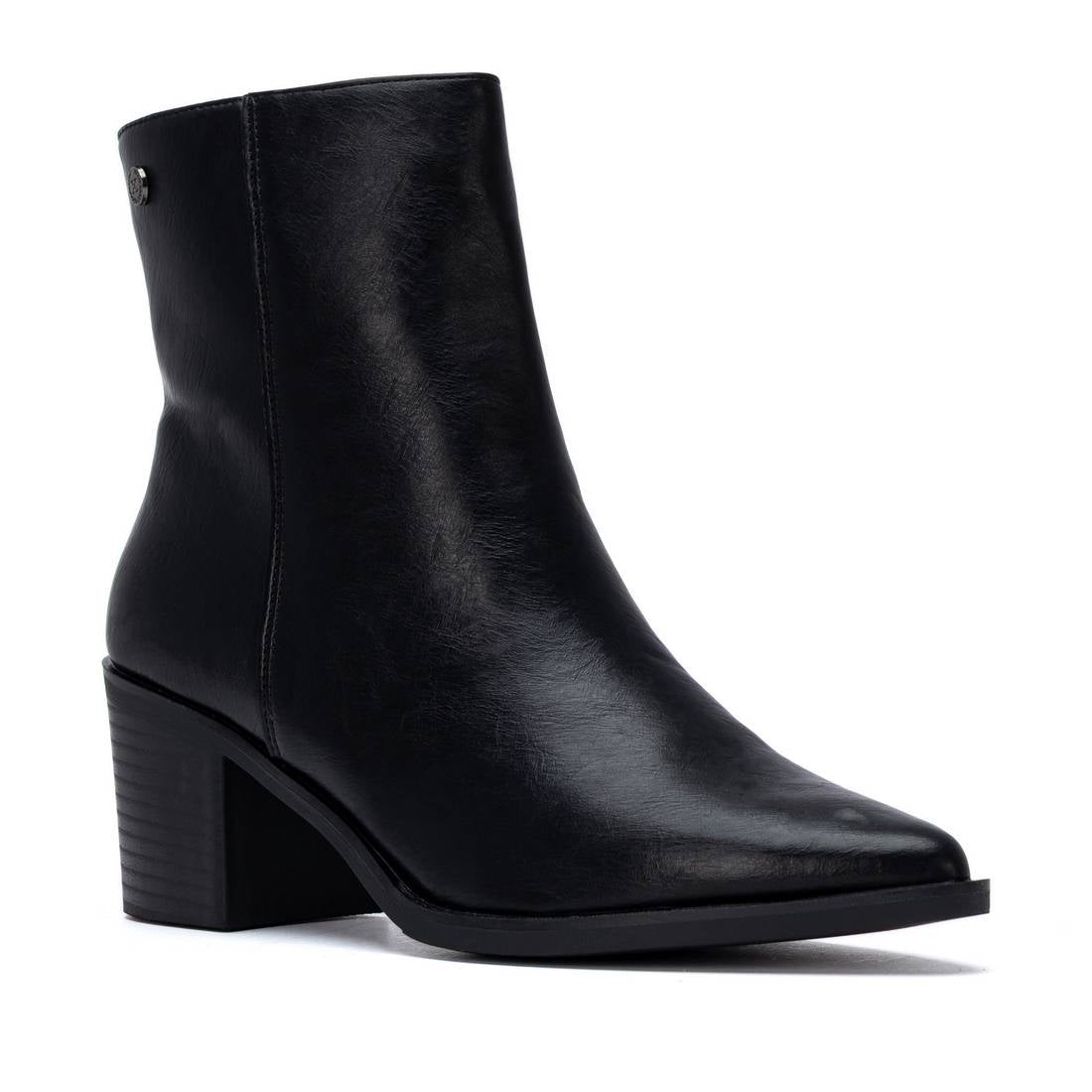 XTI MUJER BOTIN TACON ANCHO ANTELINA 146509