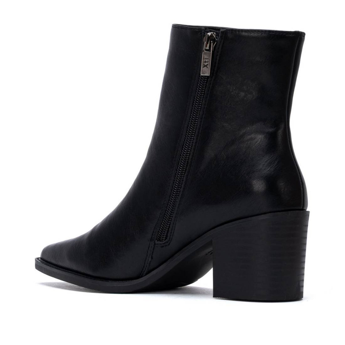 XTI MUJER BOTIN TACON ANCHO ANTELINA 146509