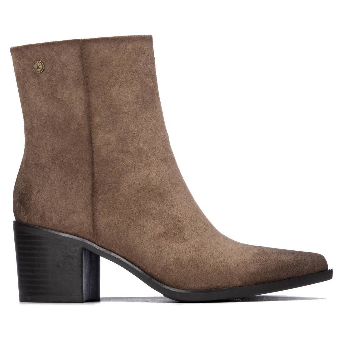 XTI MUJER BOTIN TACON ANCHO ANTELINA 146509
