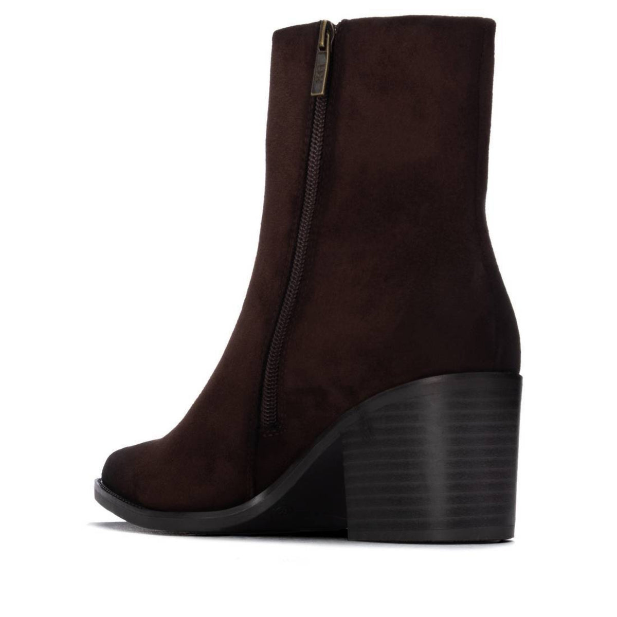 XTI MUJER BOTIN TACON ANCHO ANTELINA 146509