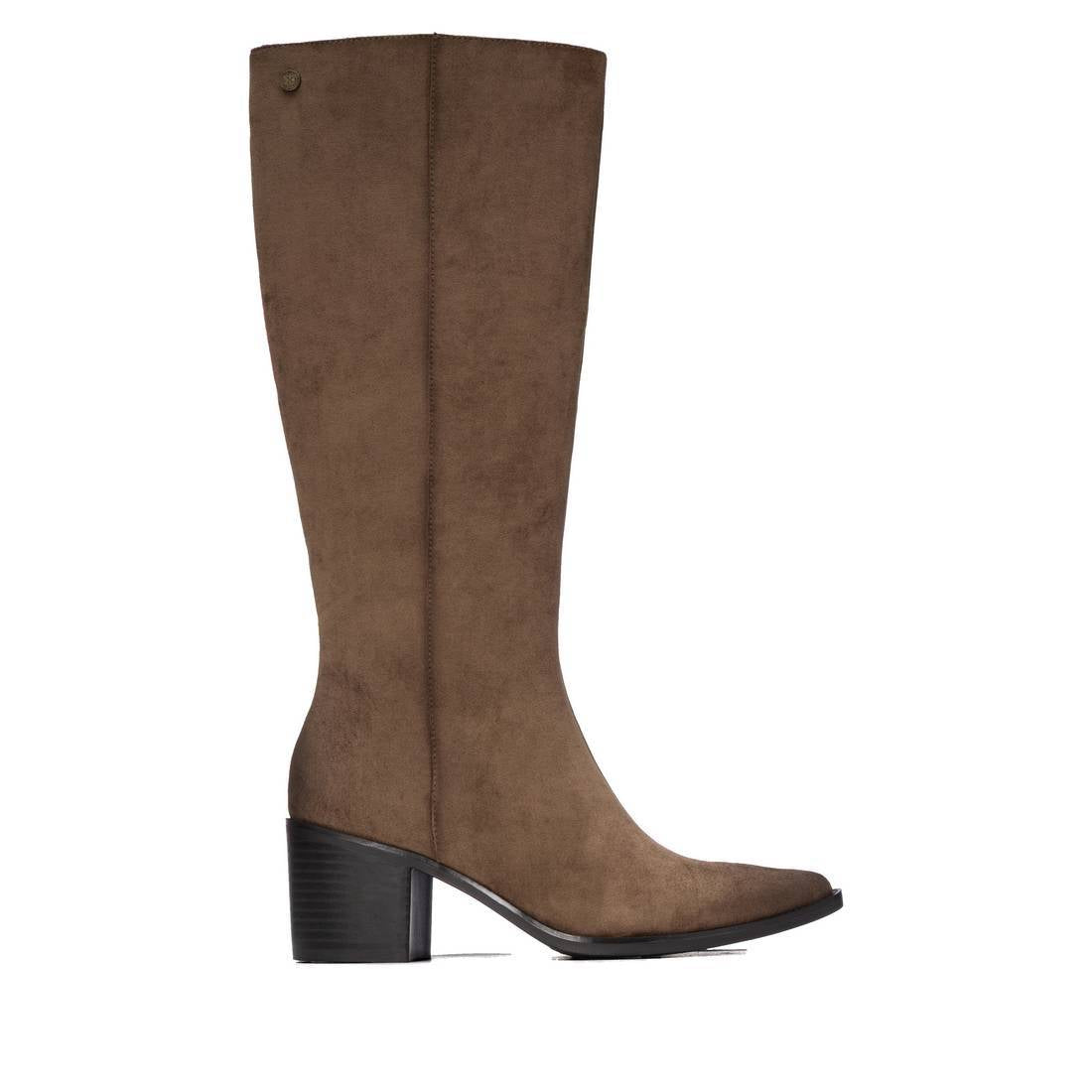 XTI MUJER BOTAS TACON ANCHO ANTELINA 146510
