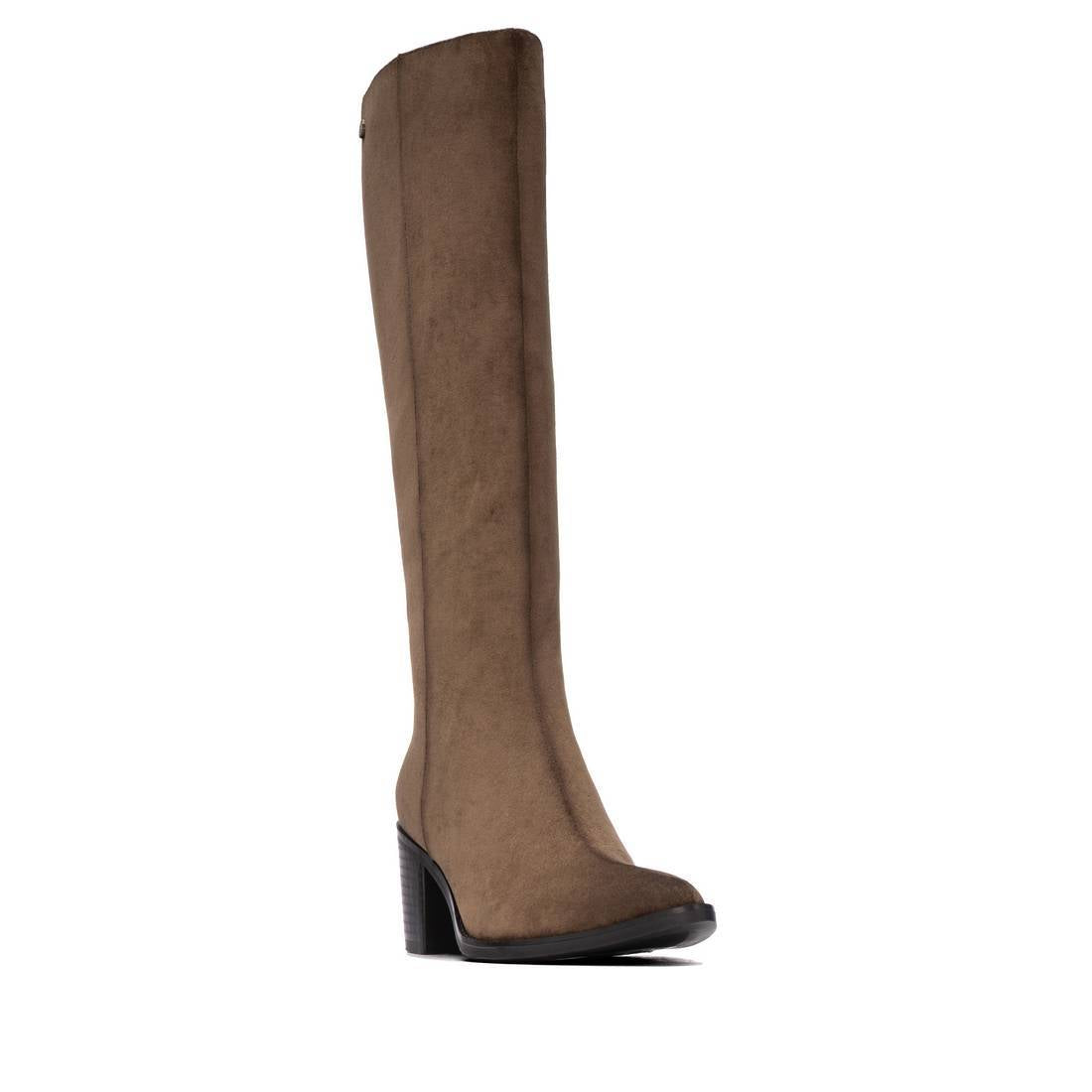 XTI MUJER BOTAS TACON ANCHO ANTELINA 146510
