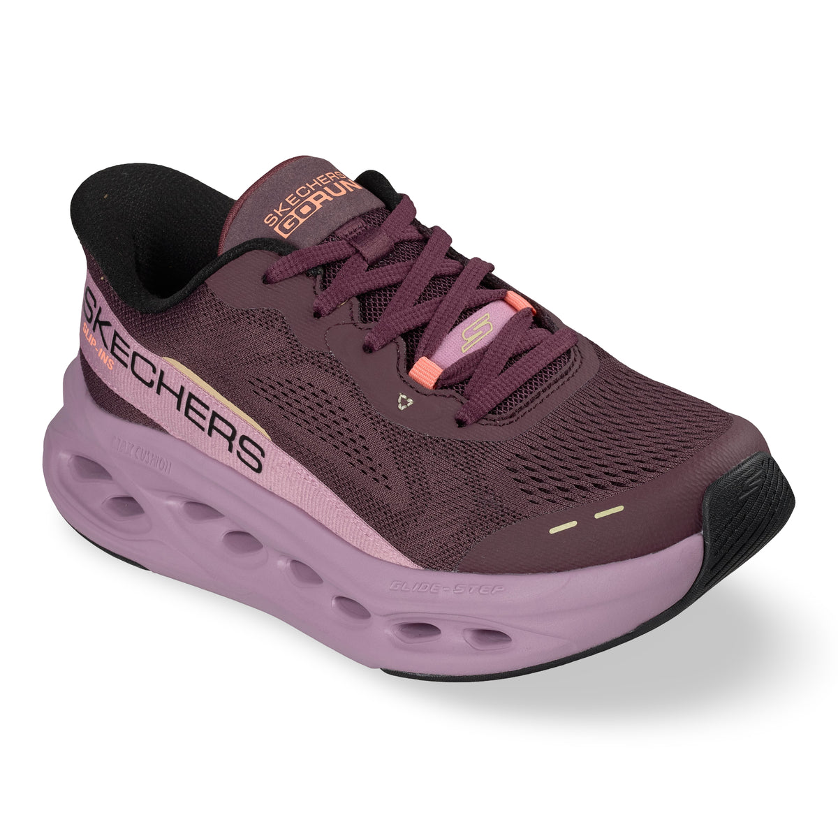 SKECHERS MUJER DEPORTIVO SLIP INS 129400