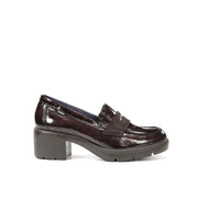 FLUCHOS MUJER ZAPATO MOCASIN TACON F2517