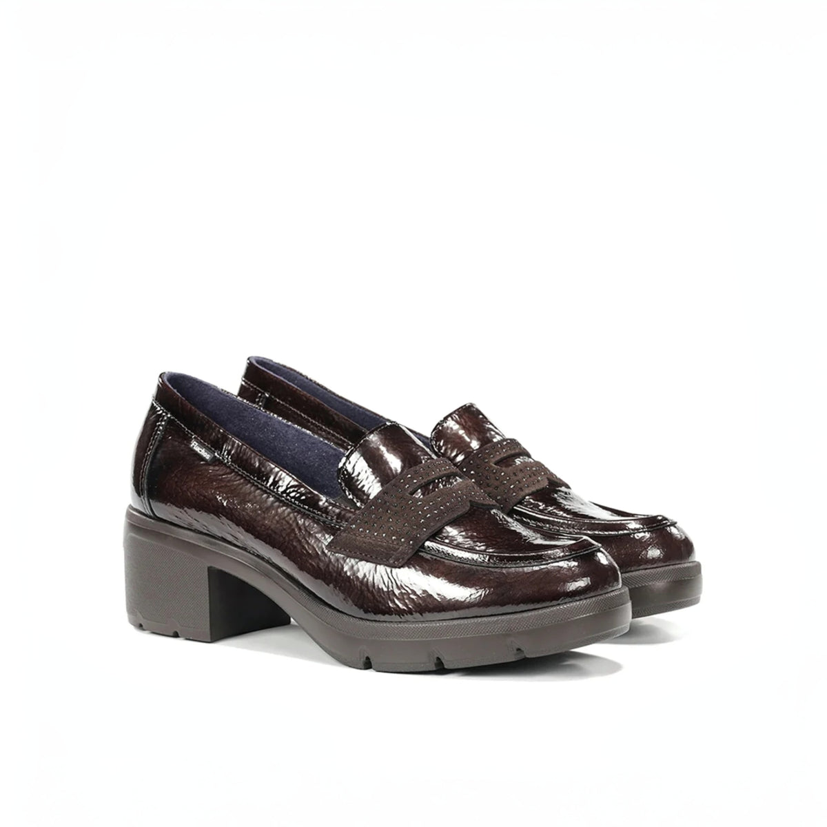 FLUCHOS MUJER ZAPATO MOCASIN TACON F2517