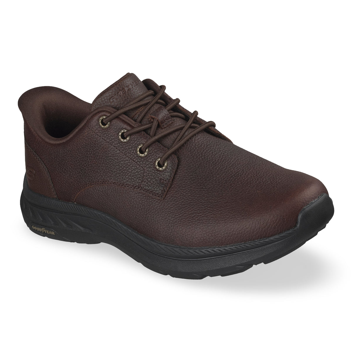 ZAPATO CASUAL PIEL SLIP INS HOMBRE SKECHERS 205895