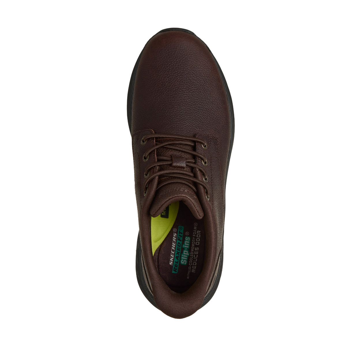 ZAPATO CASUAL PIEL SLIP INS HOMBRE SKECHERS 205895