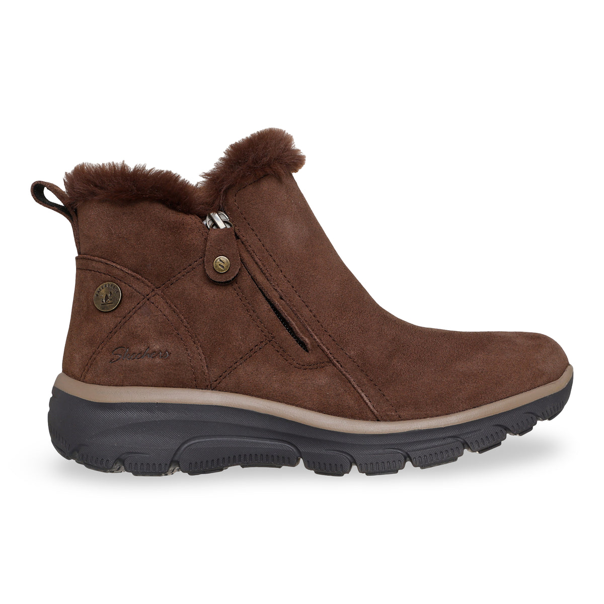 BOTIN CASUAL MUJER SKECHERS 168042