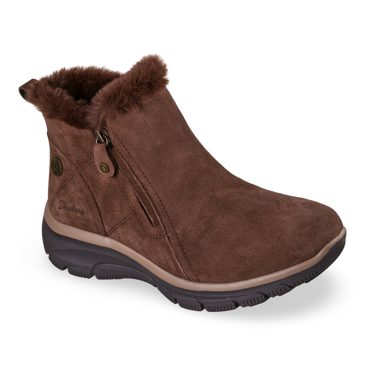 BOTIN CASUAL MUJER SKECHERS 168042