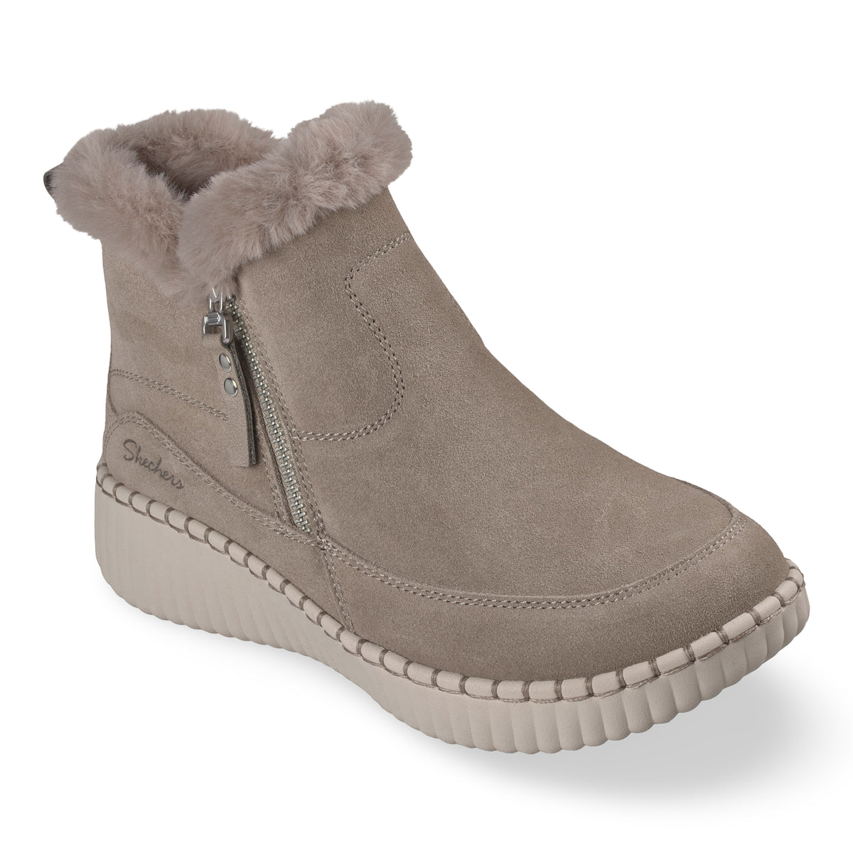 BOTIN CASUAL MUJER SKECHERS 168108