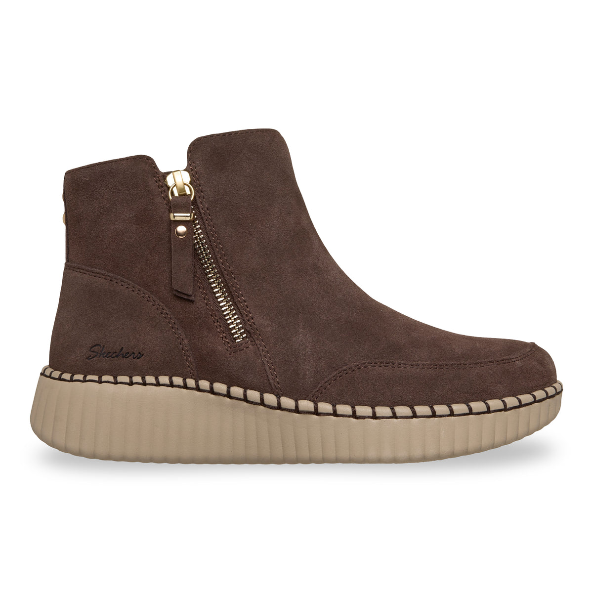 BOTIN CASUAL MUJER SKECHERS 169086