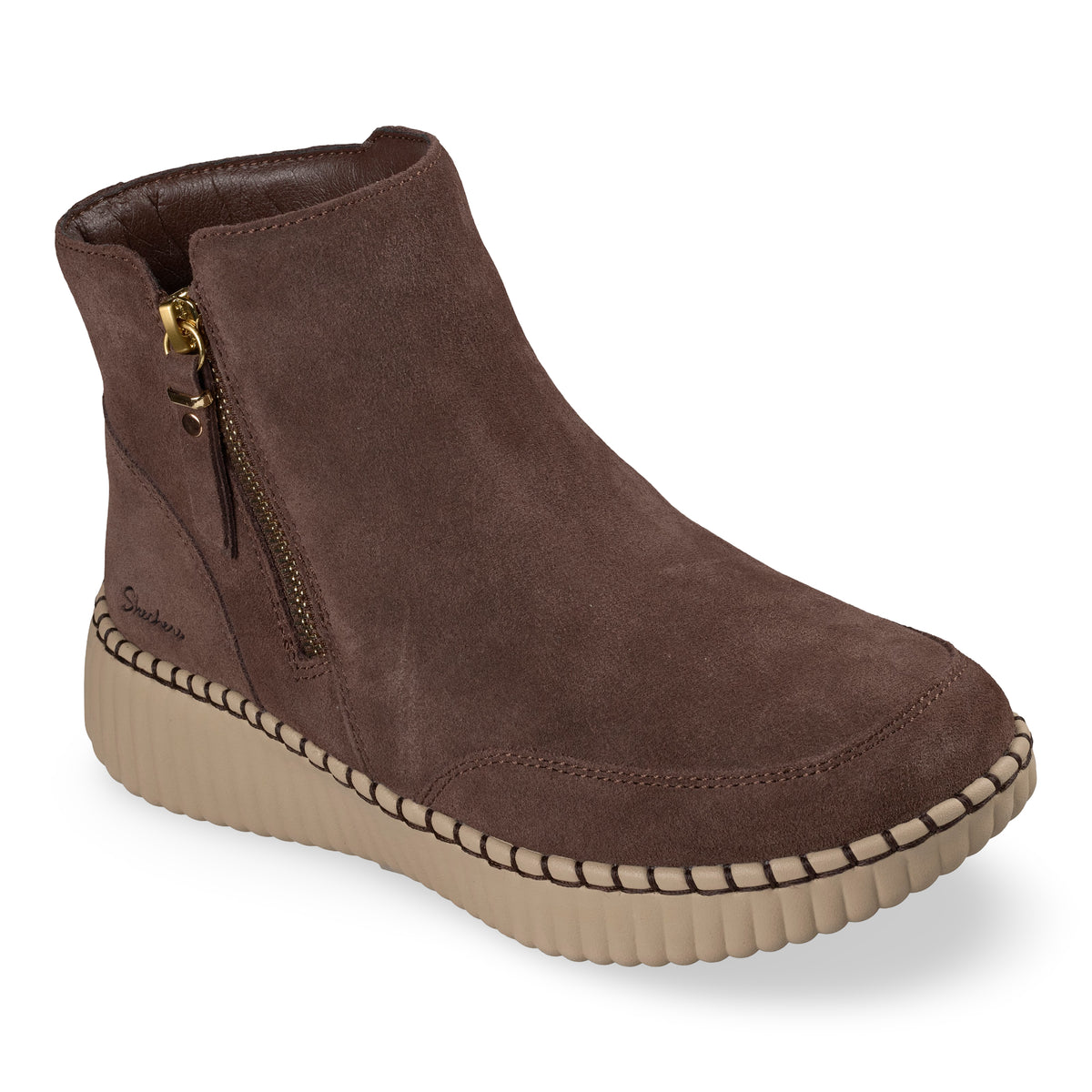 BOTIN CASUAL MUJER SKECHERS 169086