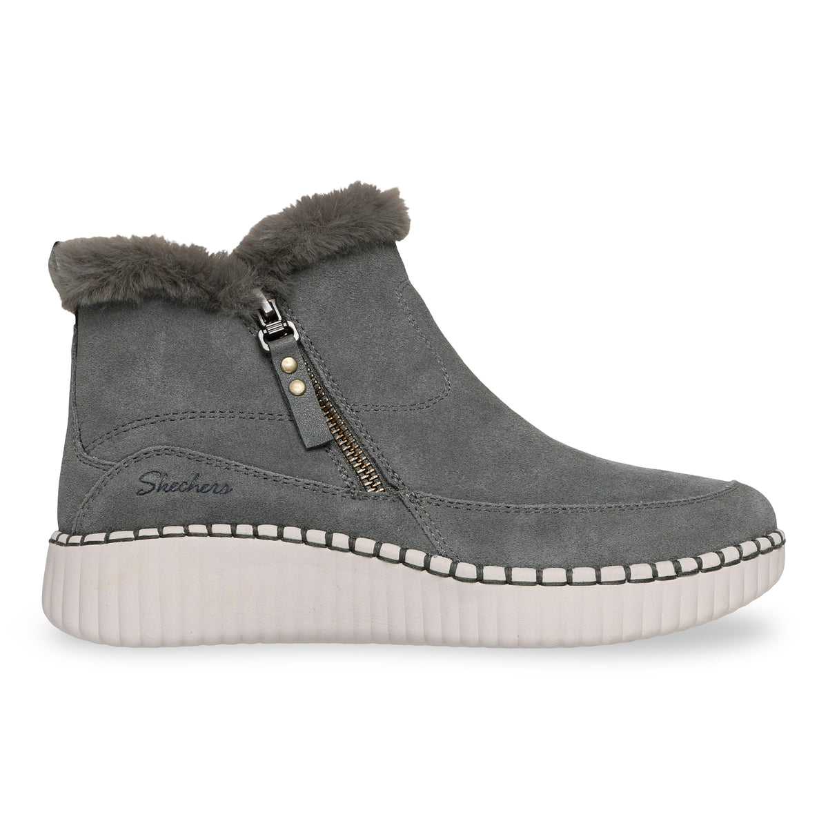 BOTIN CASUAL MUJER SKECHERS 168108