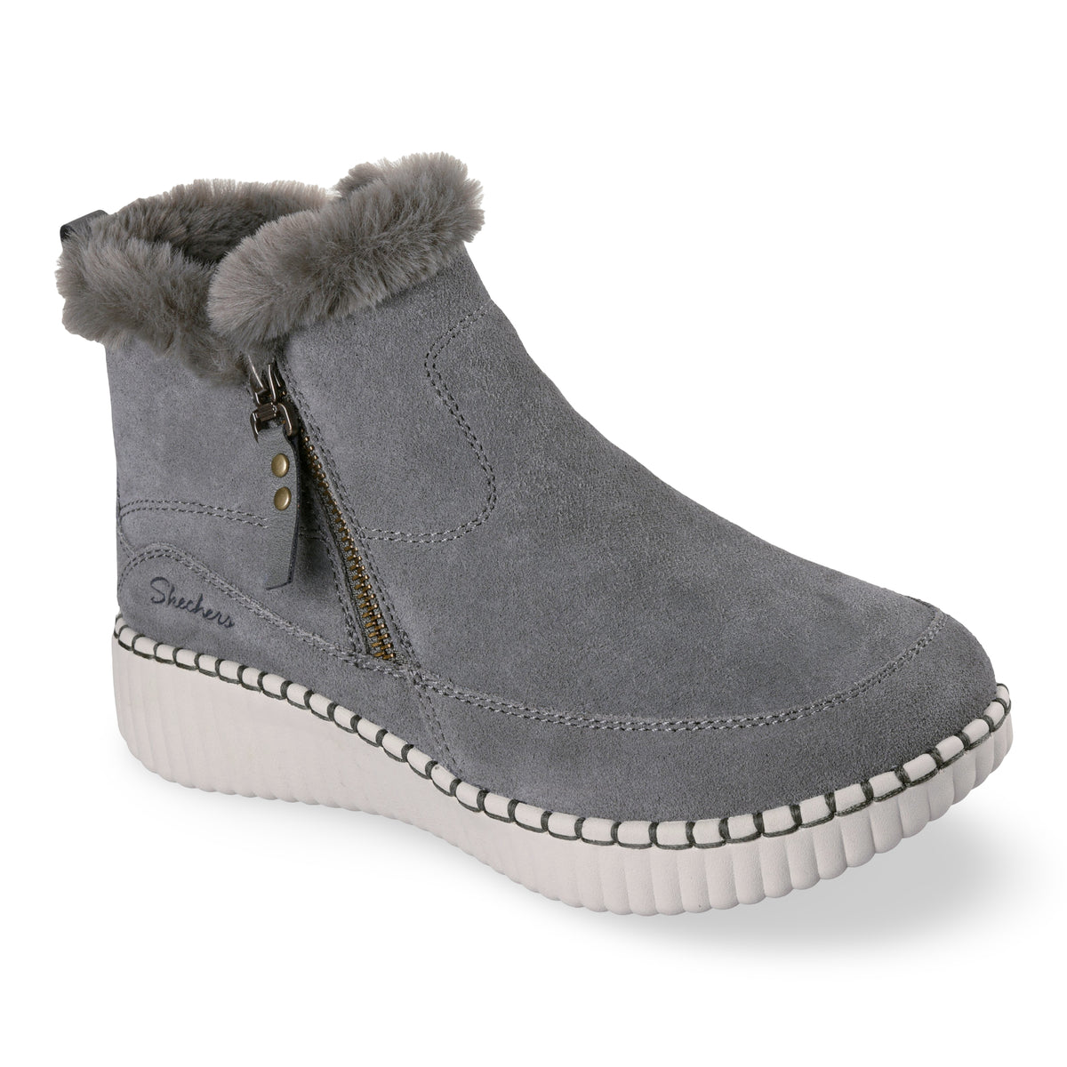 BOTIN CASUAL MUJER SKECHERS 168108