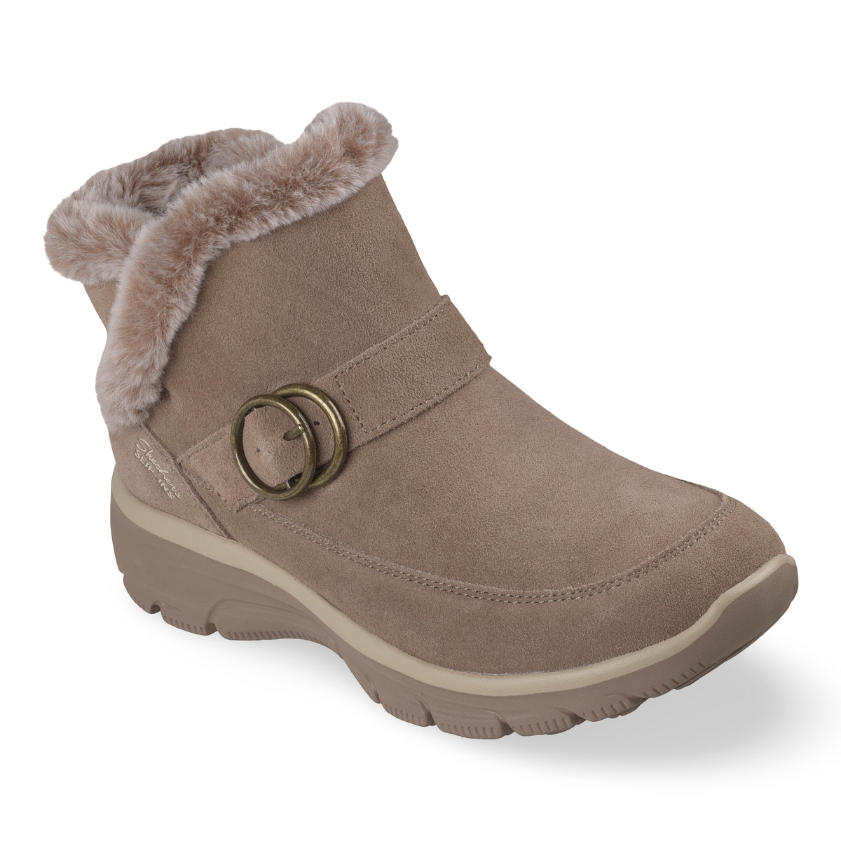 BOTIN CASUAL MUJER SKECHERS 168185