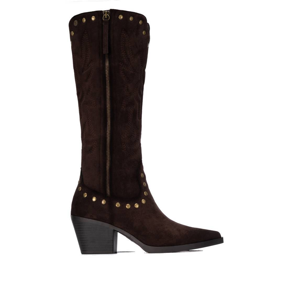 XTI MUJER BOTA CAÑA ALTA TACON 146508