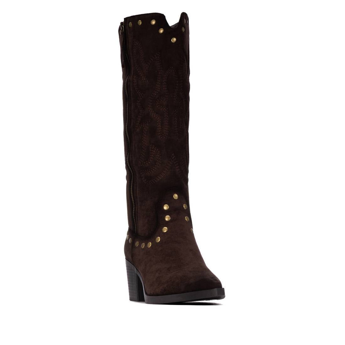 XTI MUJER BOTA CAÑA ALTA TACON 146508