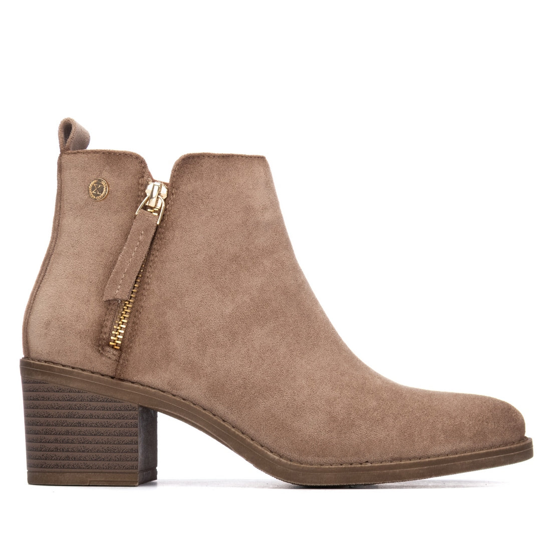 XTI MUJER BOTIN CASUAL TACON ANCHO 130713