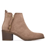 XTI MUJER BOTIN CASUAL TACON ANCHO 130713