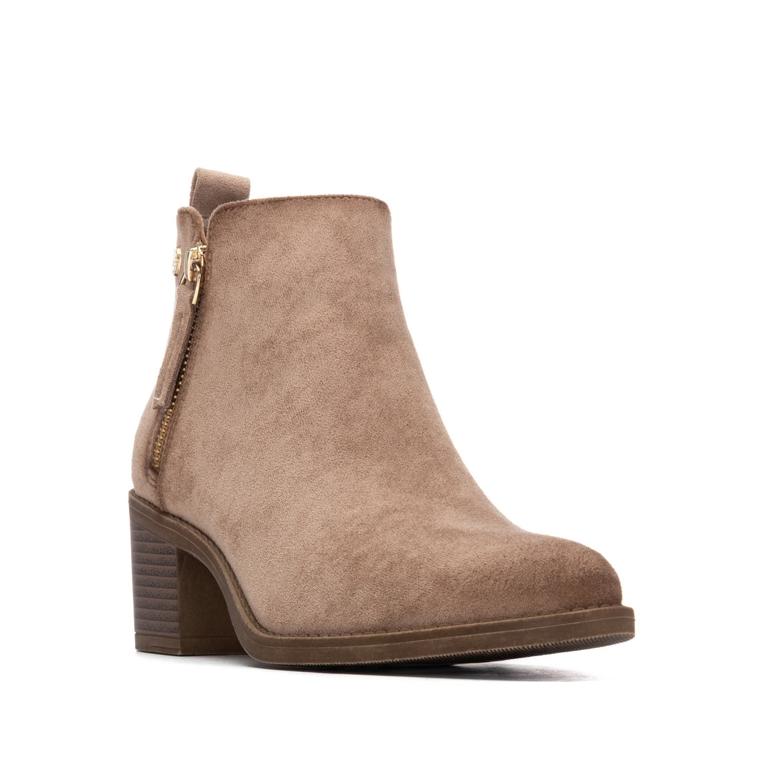XTI MUJER BOTIN CASUAL TACON ANCHO 130713
