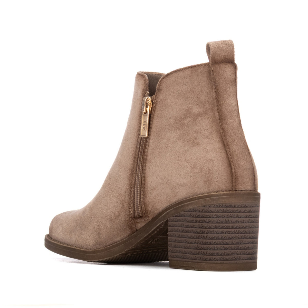 XTI MUJER BOTIN CASUAL TACON ANCHO 130713