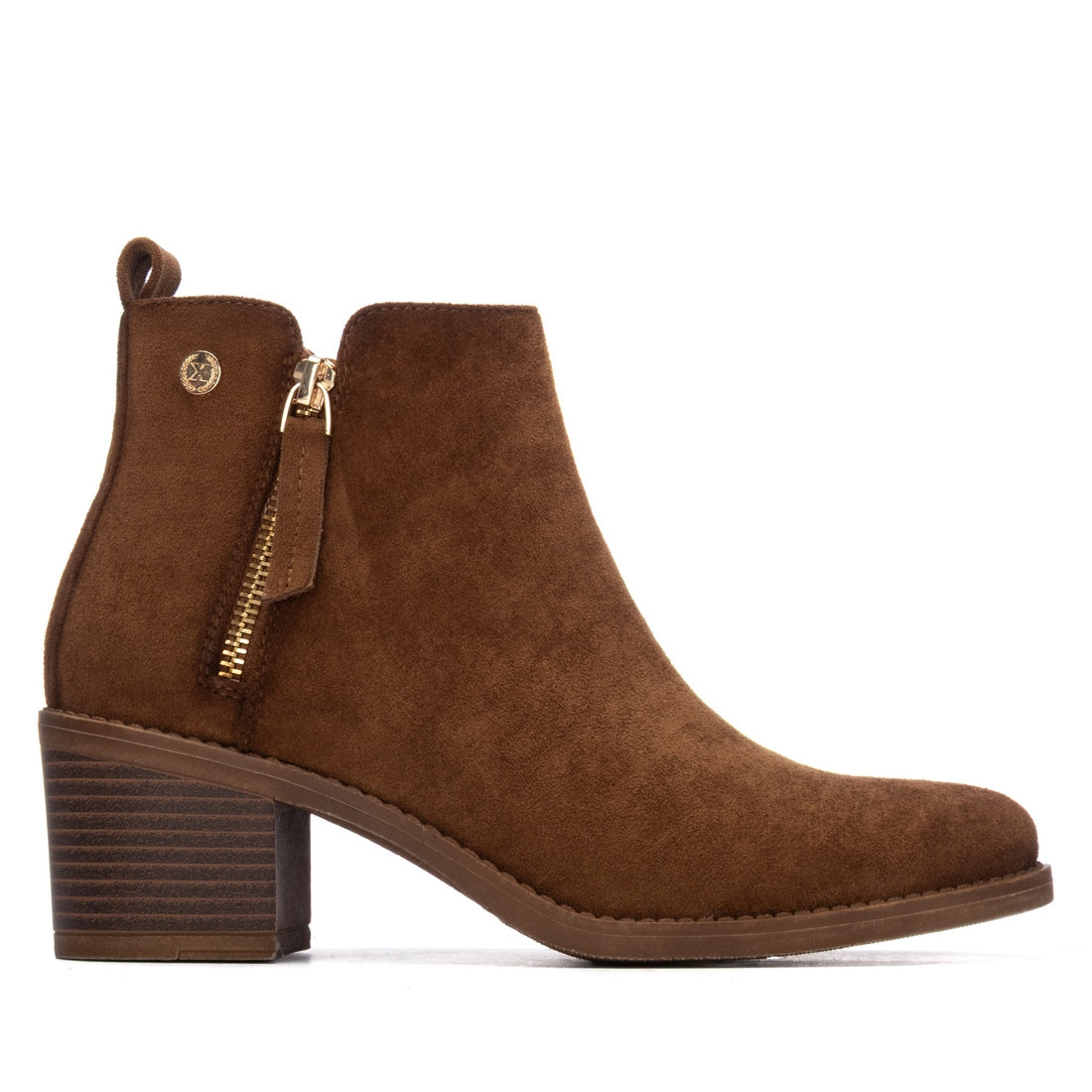 XTI MUJER BOTIN CASUAL TACON ANCHO 130713