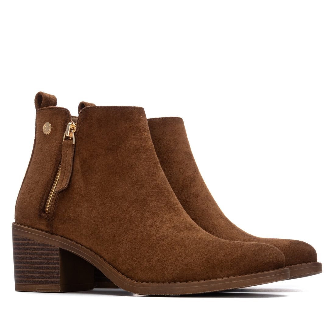 XTI MUJER BOTIN CASUAL TACON ANCHO 130713