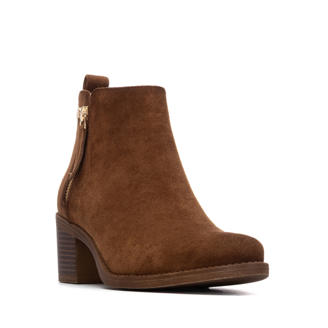 XTI MUJER BOTIN CASUAL TACON ANCHO 130713