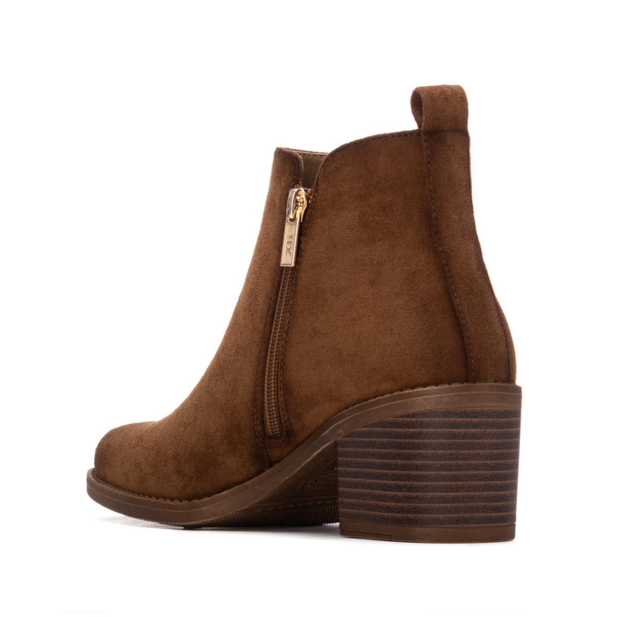 XTI MUJER BOTIN CASUAL TACON ANCHO 130713