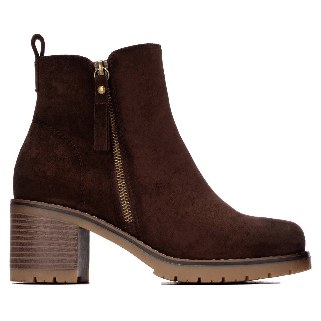 XTI MUJER BOTIN CASUAL ANTELINA TACON 130703