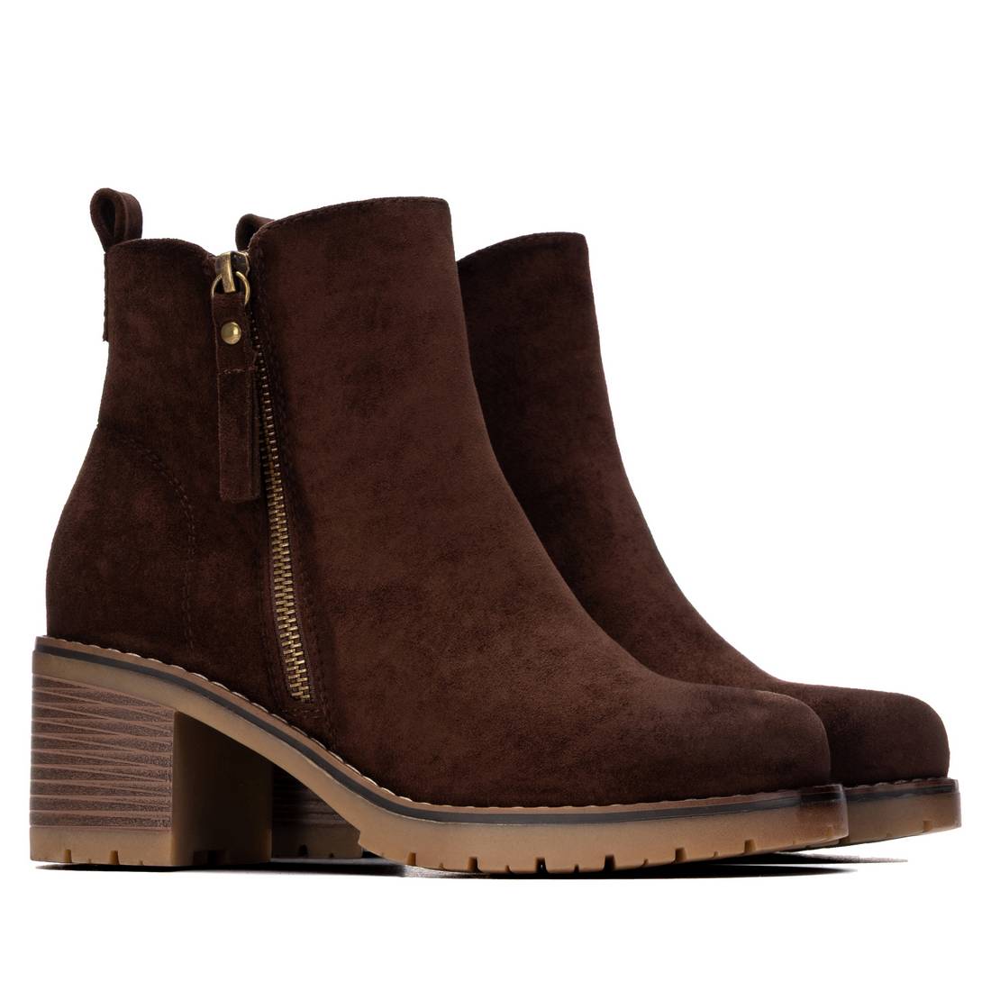 XTI MUJER BOTIN CASUAL ANTELINA TACON 130703